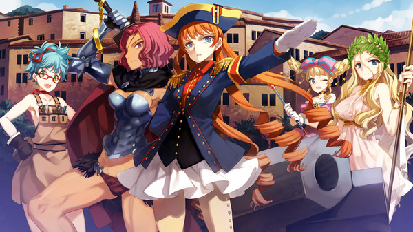 Screenshot z Eiyu*Senki -The World Conquest