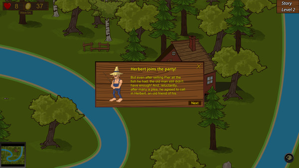 Screenshot z Fishing Maniacs