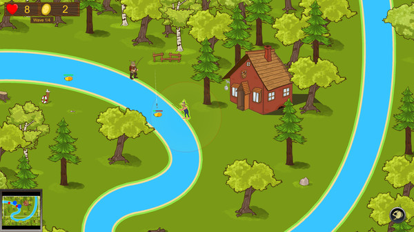 Screenshot z Fishing Maniacs