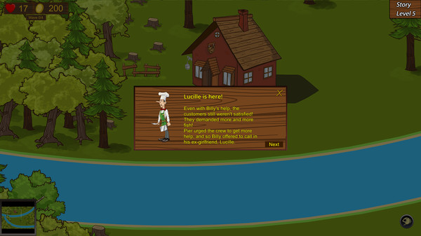 Screenshot z Fishing Maniacs