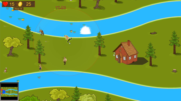 Screenshot 3 of Fishing Maniacs 1 TD