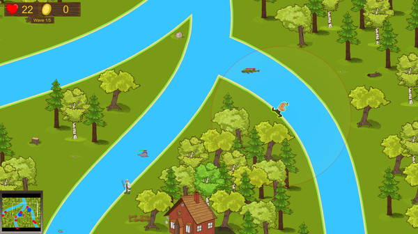 Screenshot z Fishing Maniacs