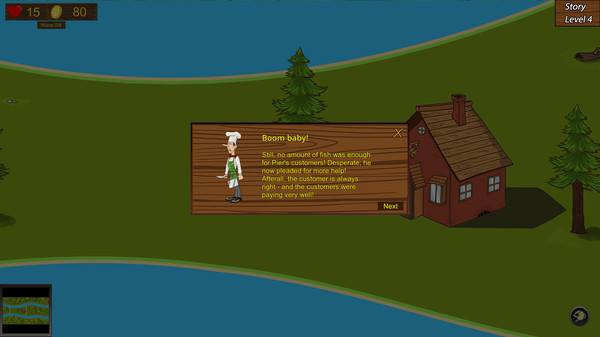 Screenshot z Fishing Maniacs