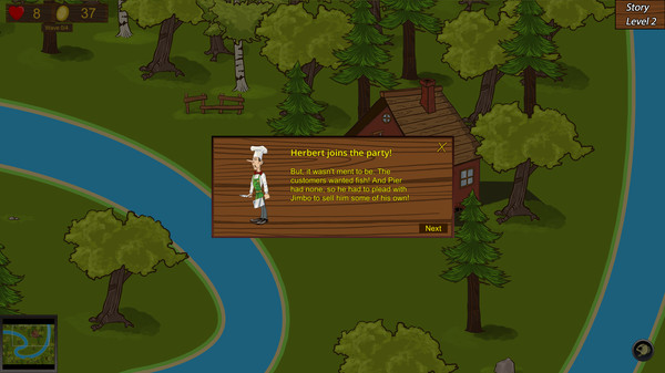 Screenshot z Fishing Maniacs