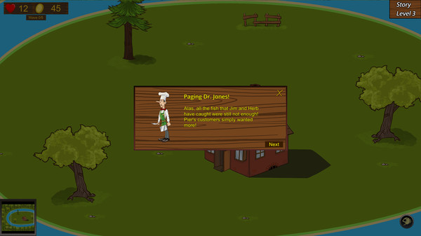 Screenshot z Fishing Maniacs