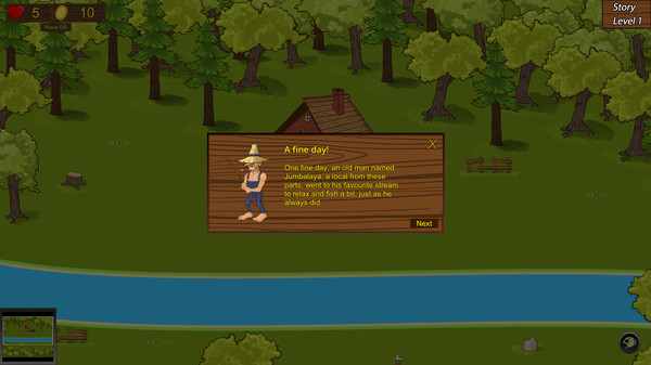 Screenshot z Fishing Maniacs