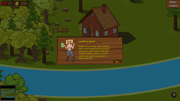 Screenshot z Fishing Maniacs