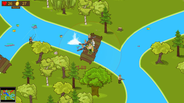Screenshot 2 of Fishing Maniacs 1 TD