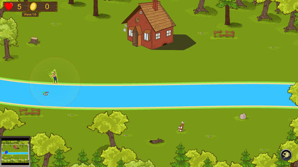 Screenshot z Fishing Maniacs