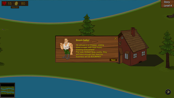 Screenshot z Fishing Maniacs