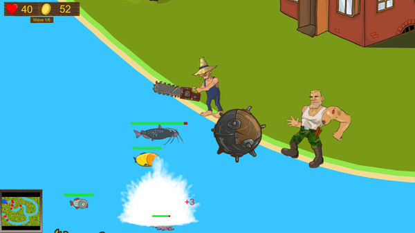 Screenshot z Fishing Maniacs