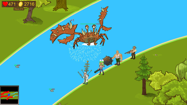 Screenshot z Fishing Maniacs