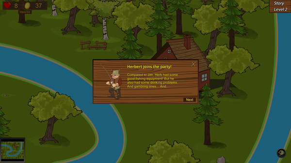 Screenshot z Fishing Maniacs