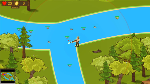 Screenshot z Fishing Maniacs