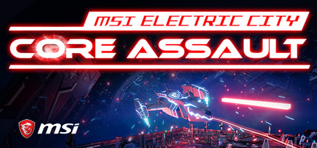 MSI Electric City: Core Assault Cover Image