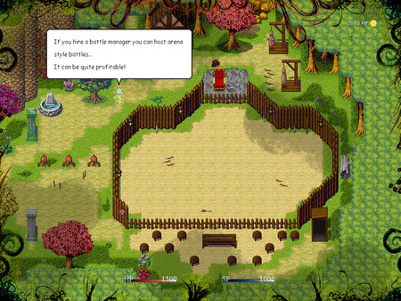 Screenshot z Fortune's Tavern - Fantasy Tavern Simulation, Remastered