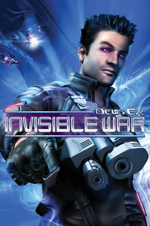 Cover art of Deus Ex: Invisible War