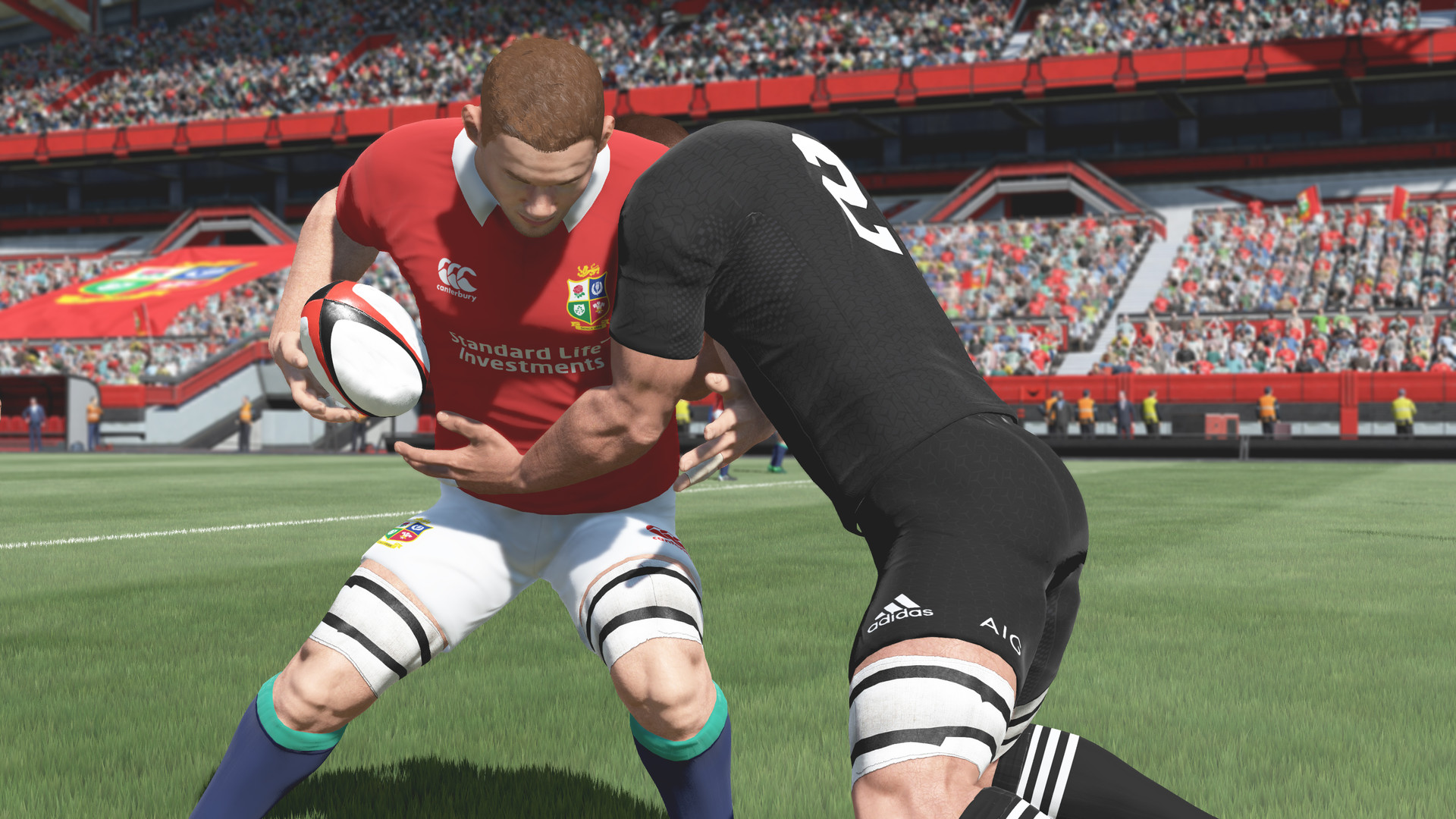 RUGBY 18 - The British and Irish Lions 2017 Team Featured Screenshot #1