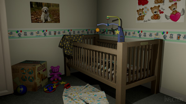 Screenshot z Infliction