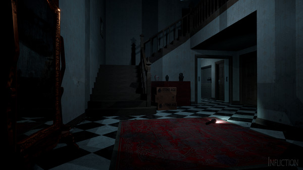 Screenshot z Infliction