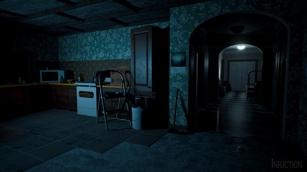 Screenshot z Infliction