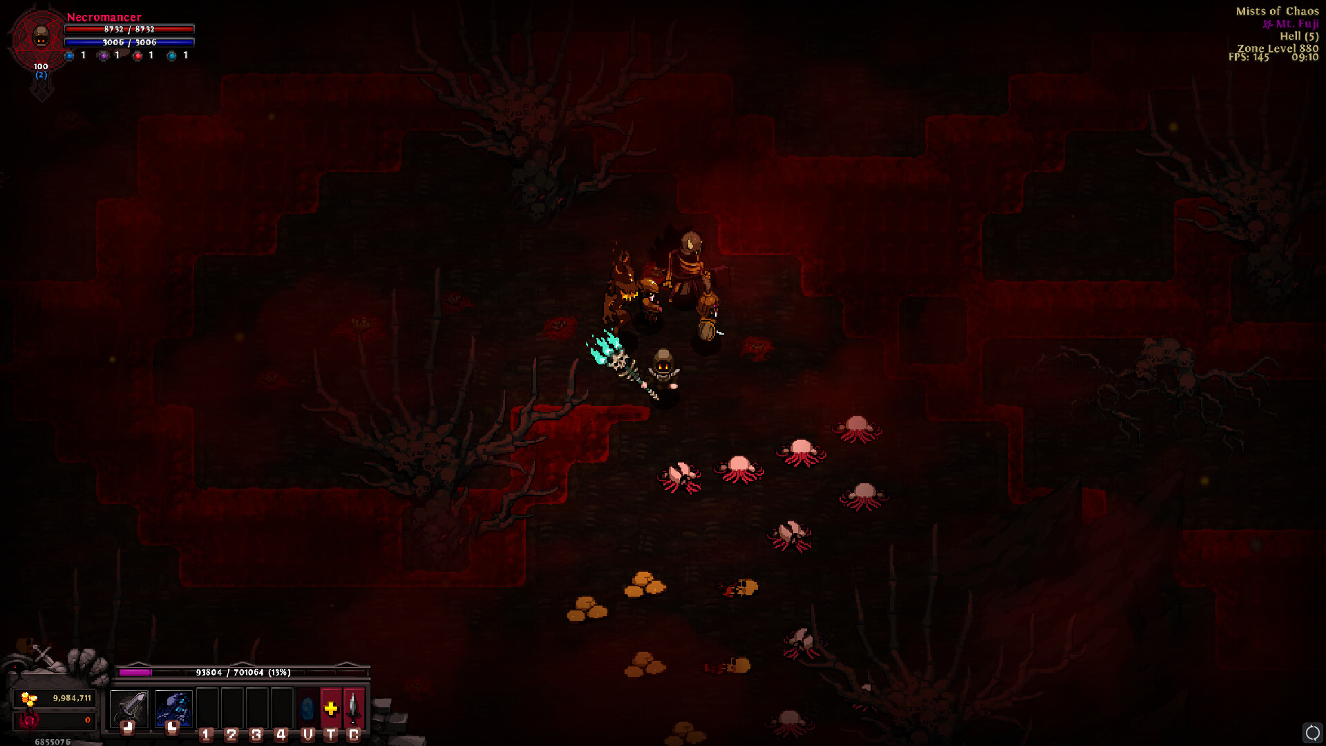 Hero Siege - Death Lord (Skin) Featured Screenshot #1