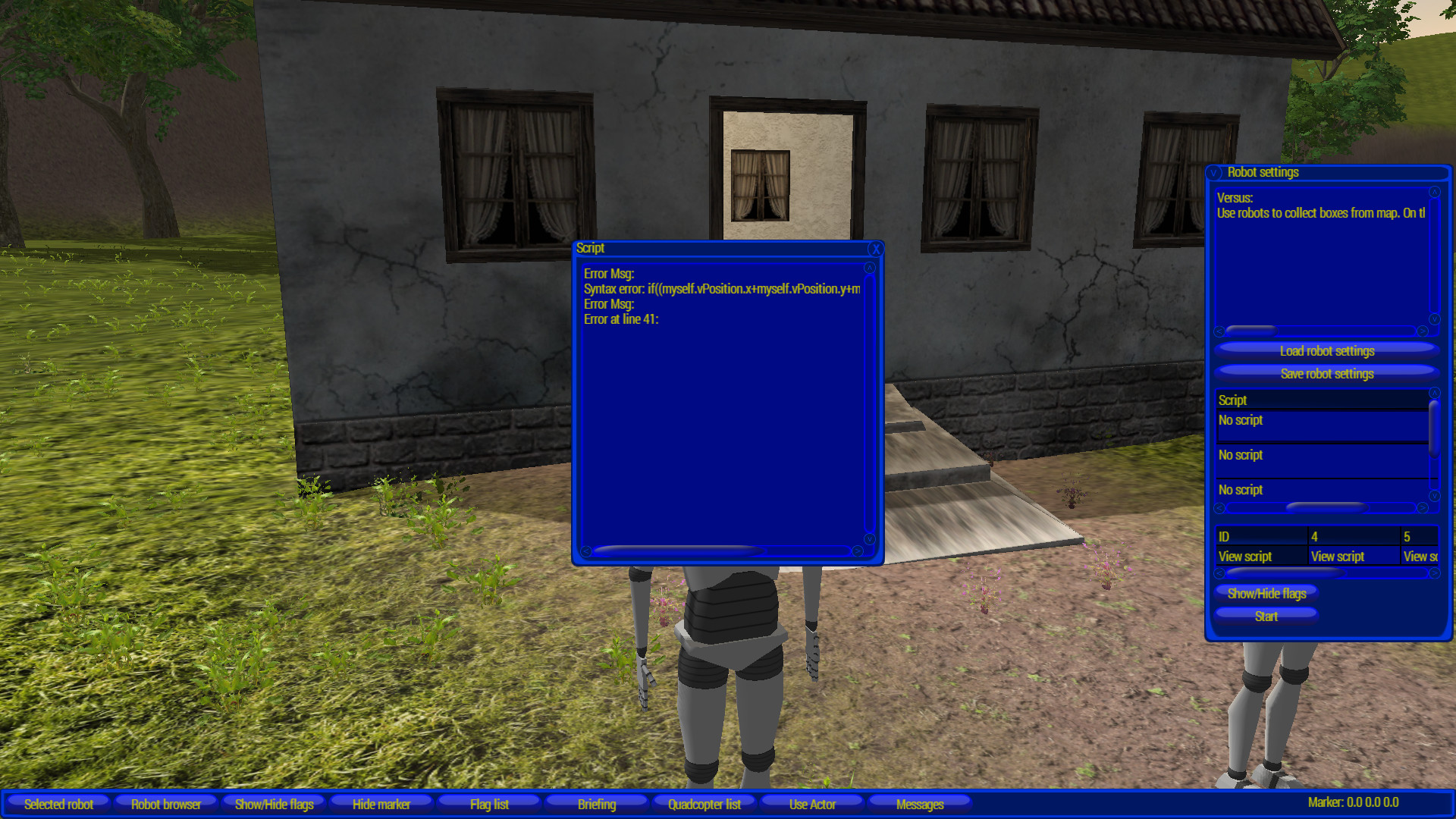 #8. Virtual Robots - Robot programming simulator (Steam) By: Cold-Dark Software™