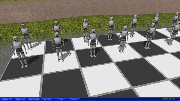 Screenshot z Virtual Robots - Robot programming simulator Screenshot z Virtual Robots - Robot programming simulator