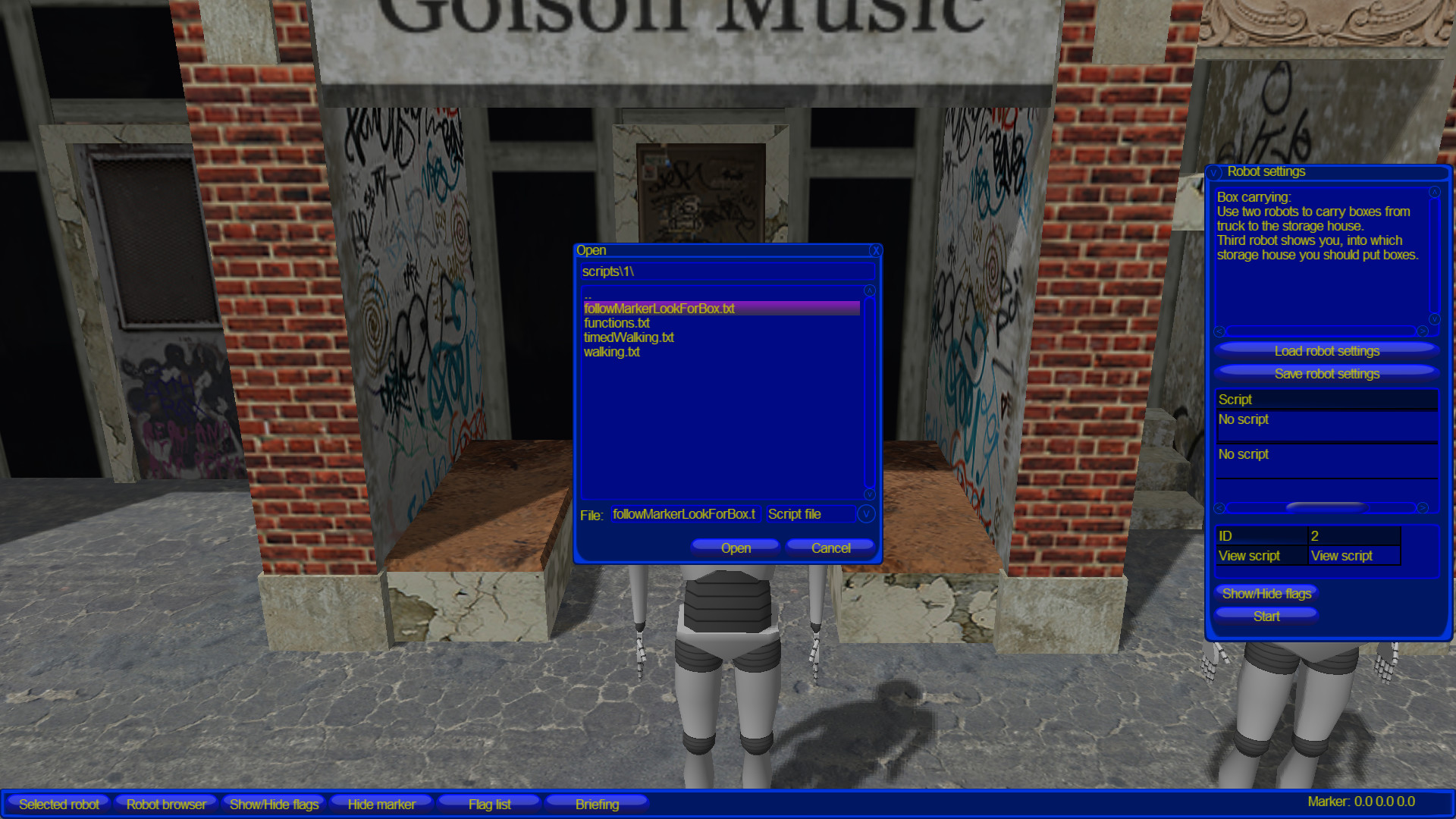 #2. Virtual Robots - Robot programming simulator (Steam) By: Cold-Dark Software™