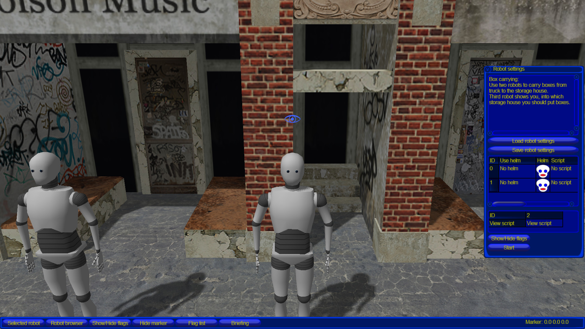 #1. Virtual Robots - Robot programming simulator (Steam) By: Cold-Dark Software™