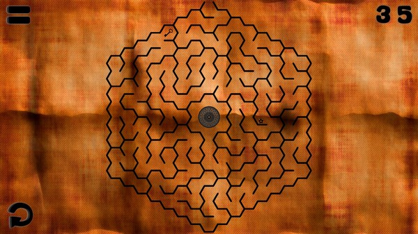 Скриншот 3 из игры aMAZE Dark Times