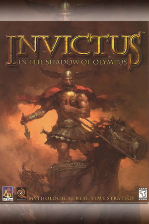 Обложка Invictus: In the Shadow of Olympus