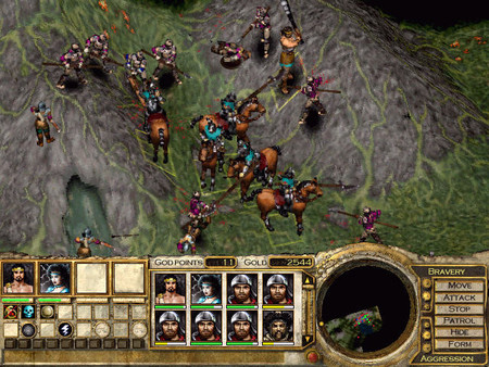 Screenshot z Invictus: In the Shadow of Olympus Screenshot z Invictus: In the Shadow of Olympus