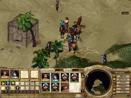 Screenshot z Invictus: In the Shadow of Olympus Screenshot z Invictus: In the Shadow of Olympus