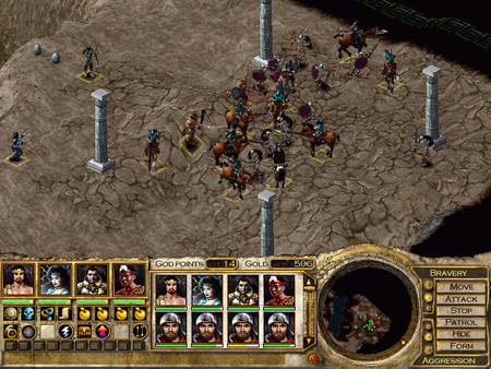 Screenshot z Invictus: In the Shadow of Olympus Screenshot z Invictus: In the Shadow of Olympus