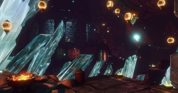 Screenshot z Underworld Ascendant