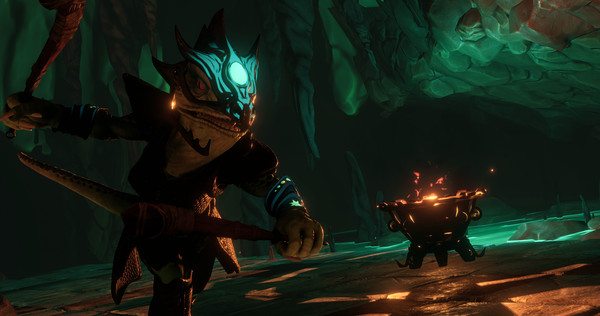 Screenshot z Underworld Ascendant