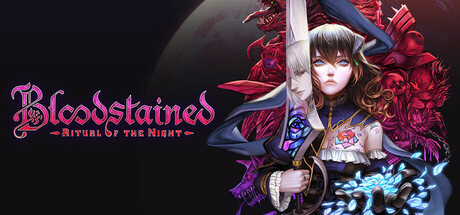 Steam header art for Bloodstained: Ritual of the Night