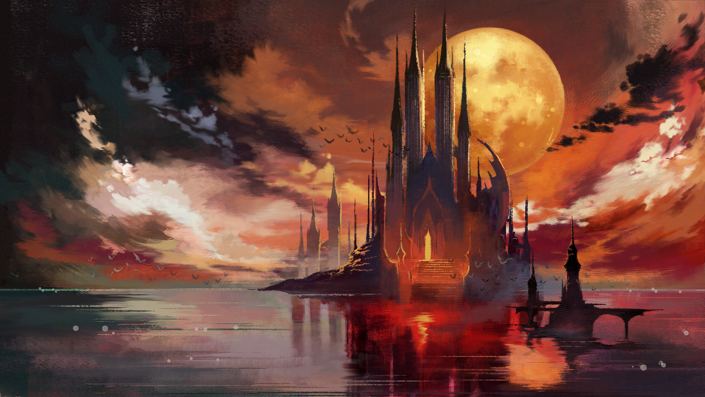 Bloodstained: Ritual of the Night - Imagem de Fundo do Jogo