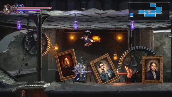 Screenshot z Bloodstained: Ritual of the Night