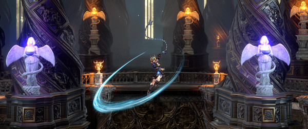 Screenshot z Bloodstained: Ritual of the Night