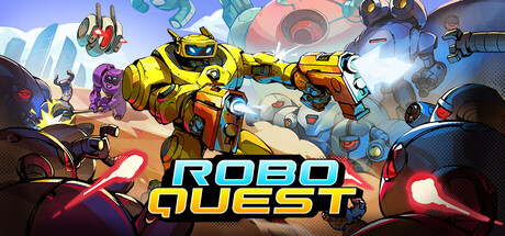 Roboquest header art