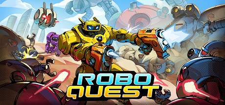 Steam header art for Roboquest