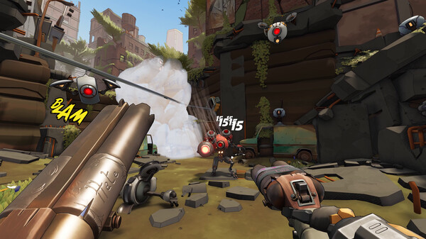 Screenshot of the game