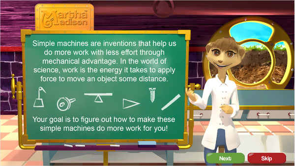 Martha Madison: Simple Machines Volume 2 screenshot 4