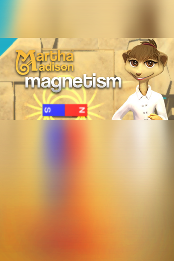 Capa de Martha Madison: Magnetism