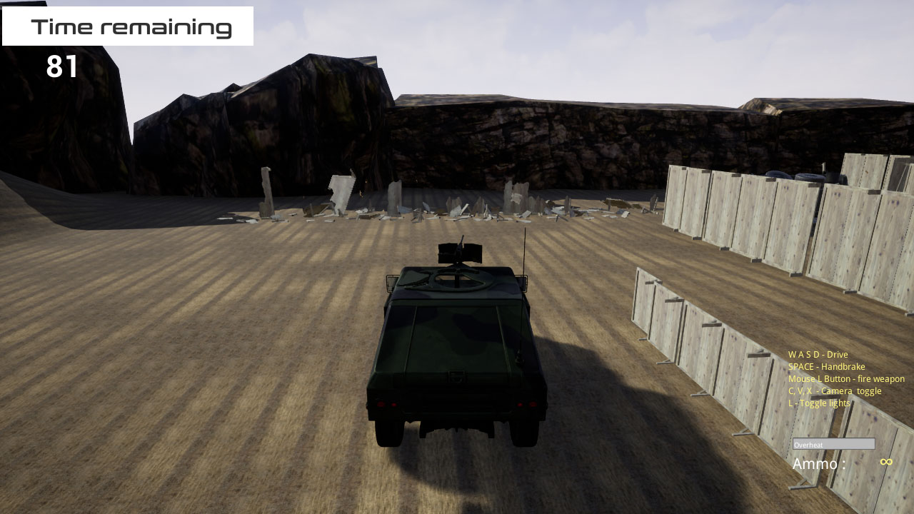 Survival driver 2: Heavy vehicles screenshot screenshot 1