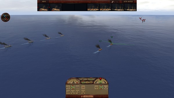 Clad in Iron: Gulf of Mexico 1864 screenshot 2