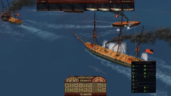 Screenshot 5 of Clad in Iron: Gulf of Mexico 1864