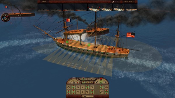 Screenshot 2 of Clad in Iron: Gulf of Mexico 1864